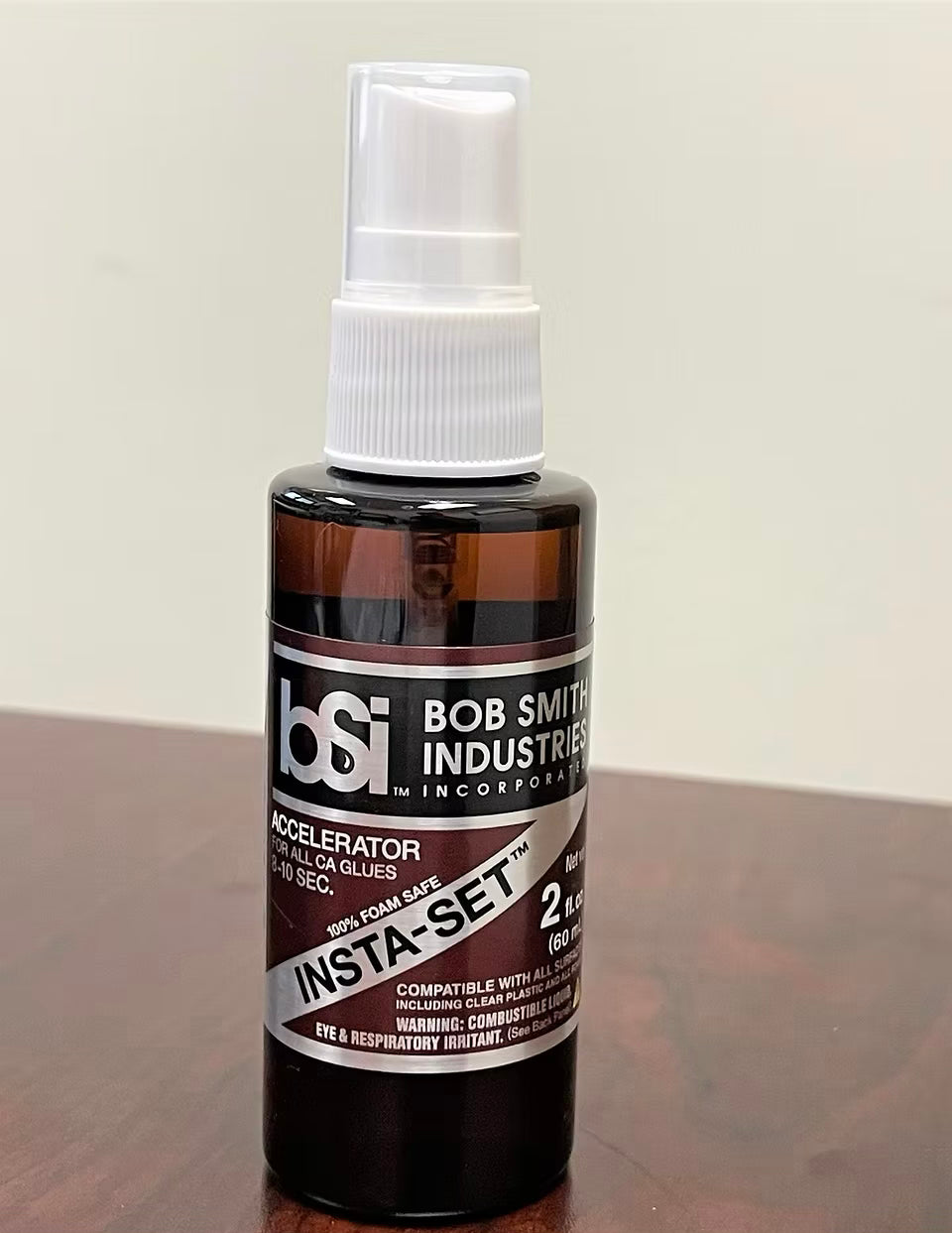 BSI151 Bob Smith insta Set CA Accelerator Pump Spray 2oz