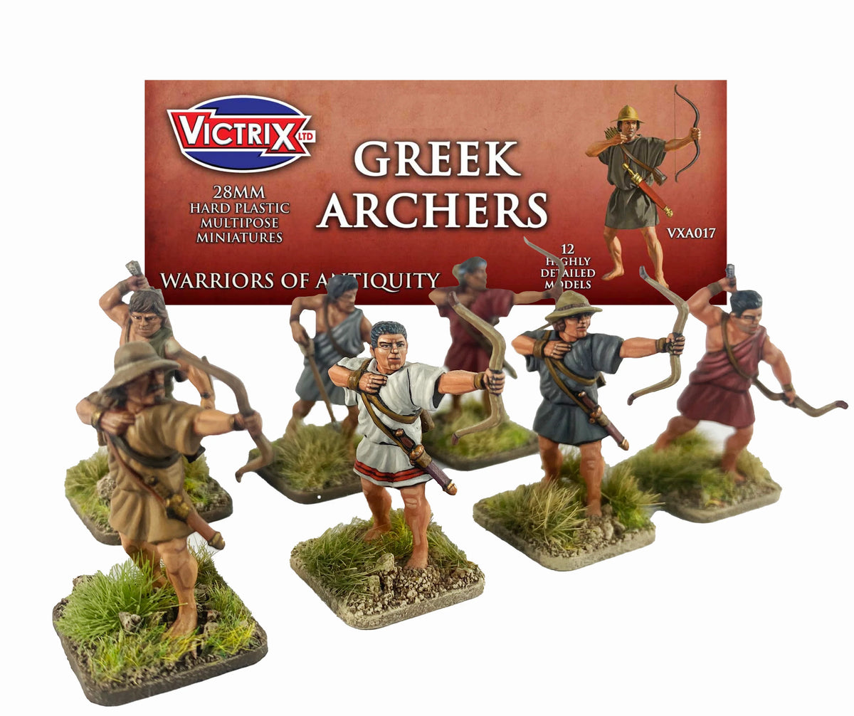 VICTRIX - GREEK ARCHERS 28MM VXA017