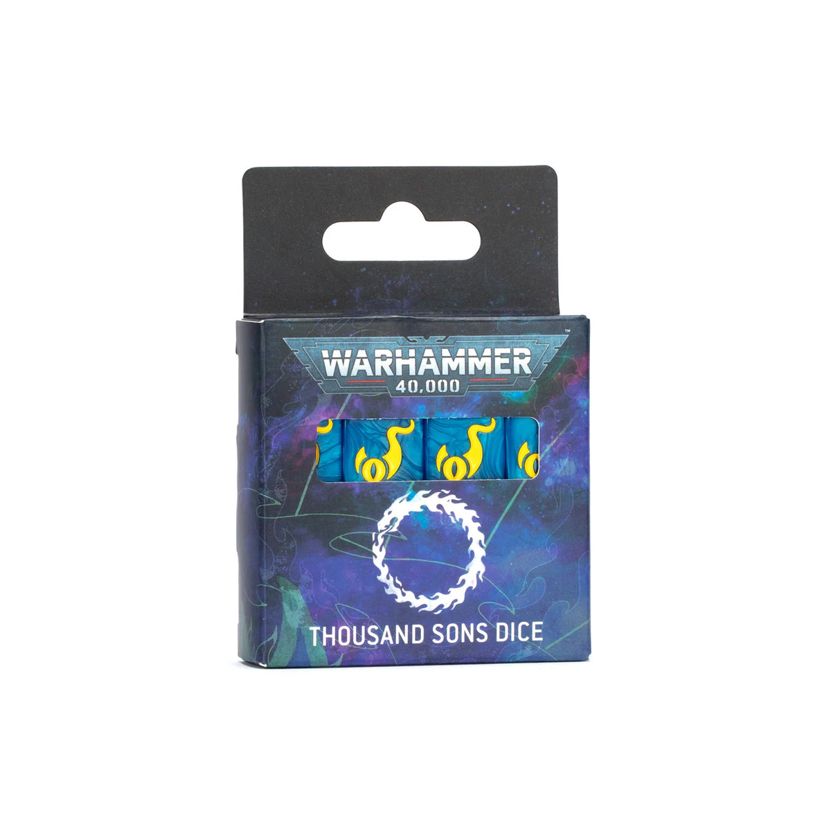 Thousand Sons Dice Set 2025 - WH40k