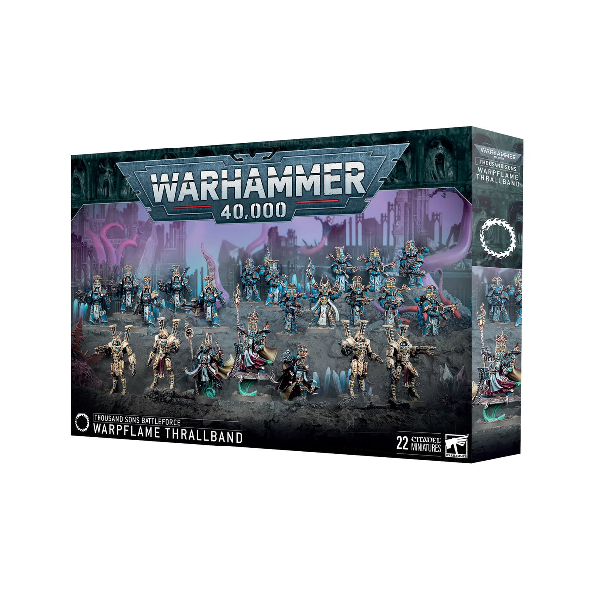 Thousand Sons Battleforce: Warpflame Thrallband 2025 - WH40k