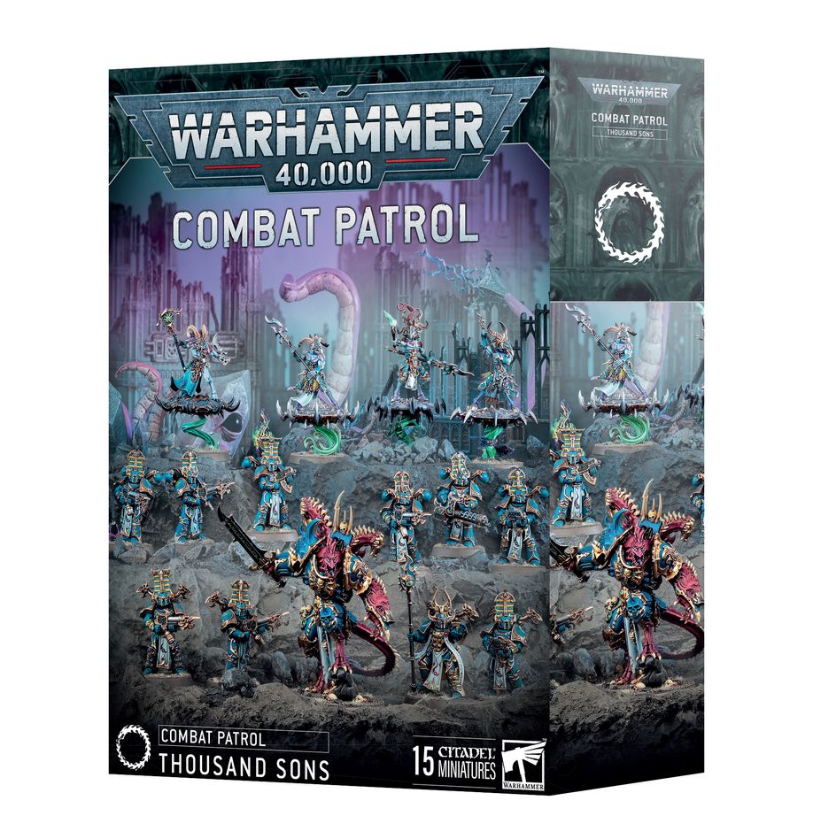 COMBAT PATROL: THOUSAND SONS