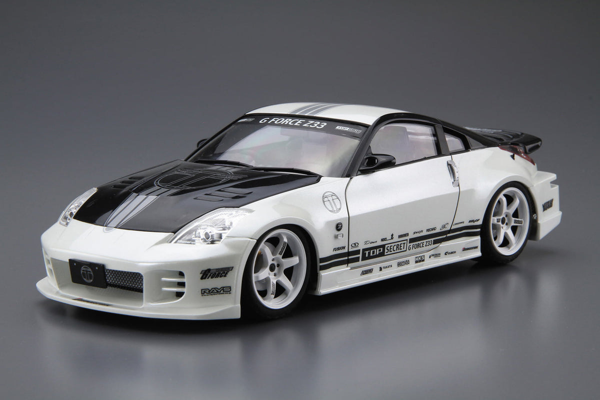 Aoshima 06951 TOP SECRET Z33FAIRLADY Z '05 (NISSAN) 1/24