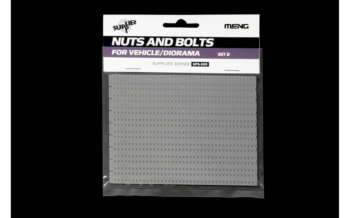 MNGSPS009 Meng Nuts and Bolts - Set D