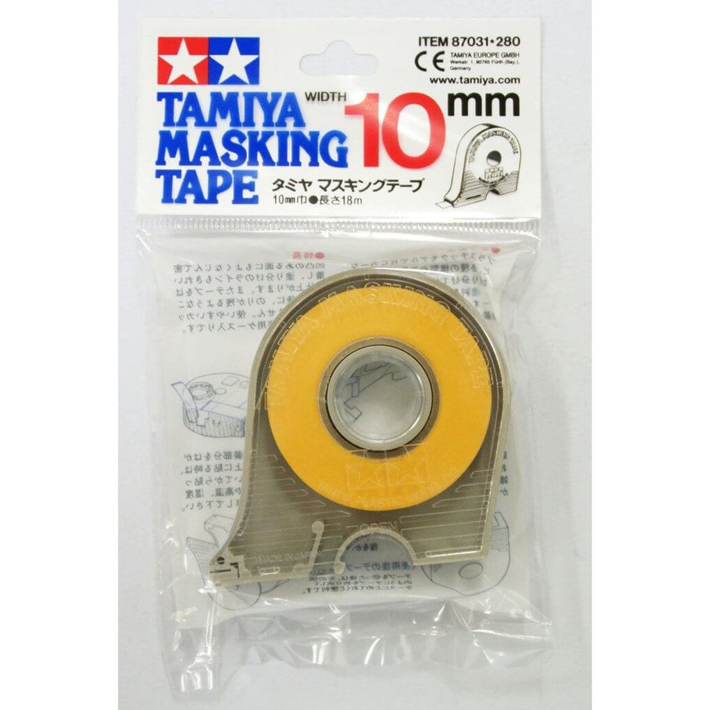 TAM87031
CINTA DE ENMASCARAR TAMIYA 10MM