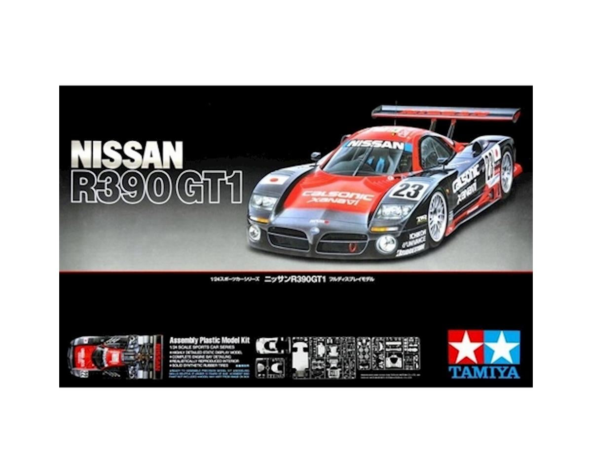 TAM24192 1:24 Tamiya Nissan R390 GT1
