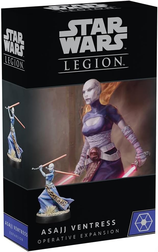 Star Wars LEGION: Asajj Ventress - Operative Expansion