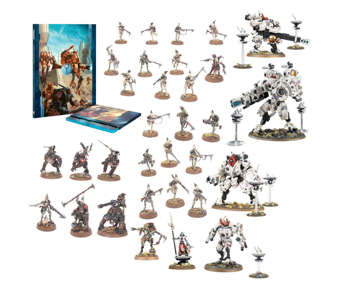 T’AU EMPIRE - PREMIUM BUNDLE (español)