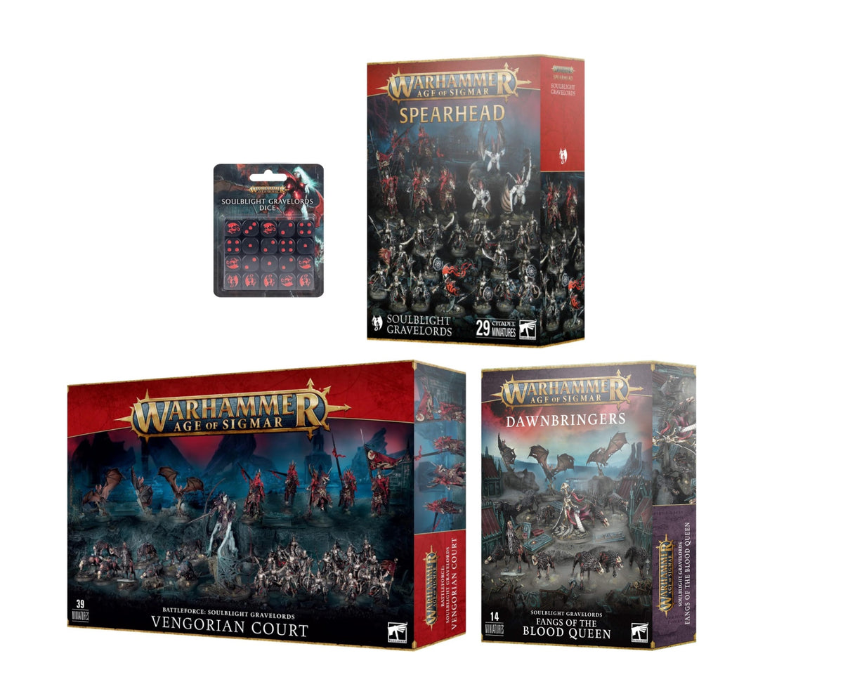 SOULBLIGHT GRAVELORDS - PREMIUM BUNDLE
