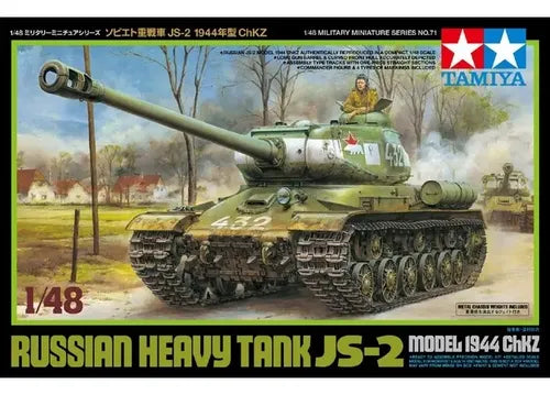 TAMIYA TAM32571 Russian Heavy Tank JS-2 1944 1/48
