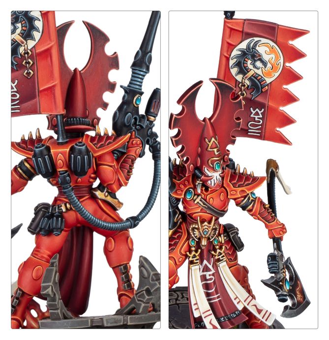AELDARI: Phoenix Lord Fuegan