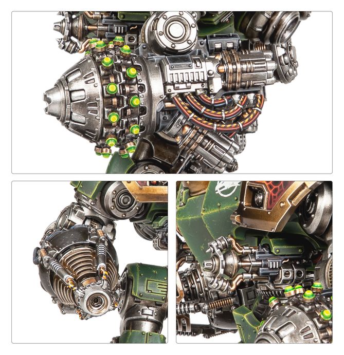 LEGIONES ASTARTES: Saturnine Siege Dreadnought – Ophion Configuration