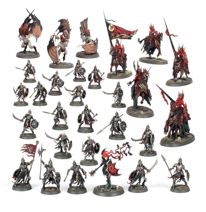 SPEARHEAD: Soulblight Gravelords