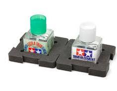 87202 Tamiya soporte cuadrado para cemento.