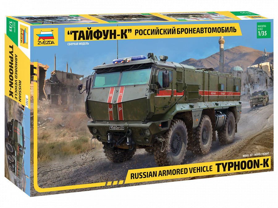 ZVEZDA -Russian armored vehicle Typhoon-K 1:35