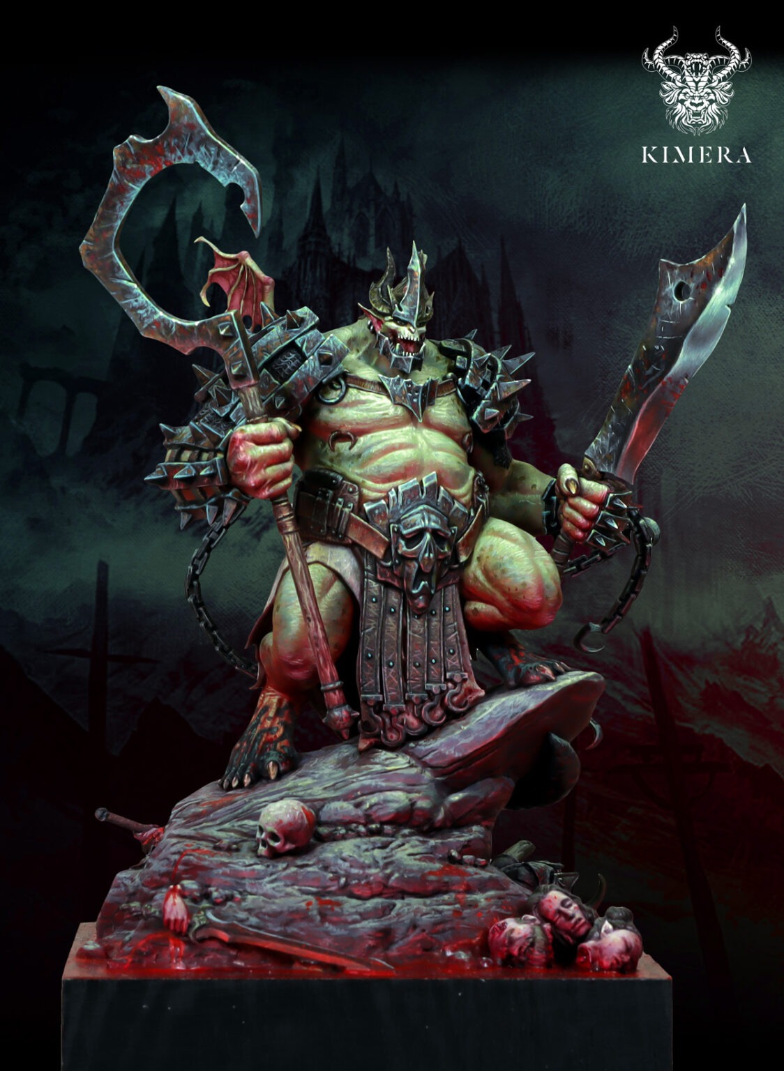 KIMERA MODELS: Spawn of Hunger – Demon (Limited Edition 299)