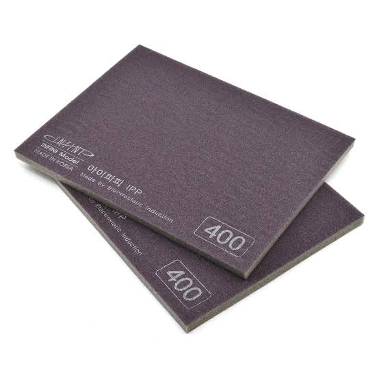 INFINI MODEL. Softback sanding sponge Medium /400 Grit INFISP0400