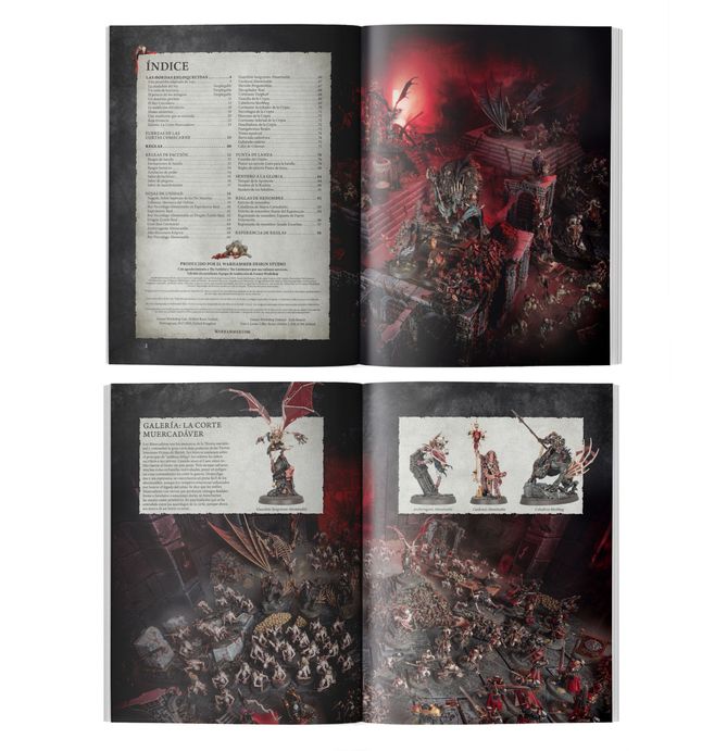 BATTLETOME: Flesh-Eater Courts (ESPAÑOL)