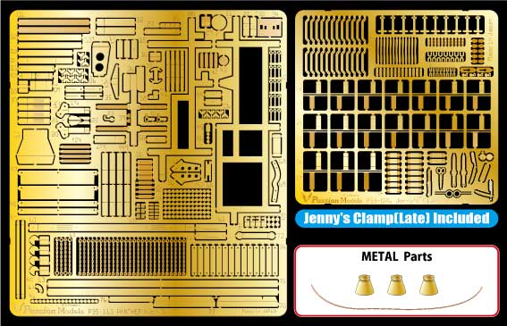 Passion Models P35-115 - 1/35 Panther D PE set Tamiya MM35345