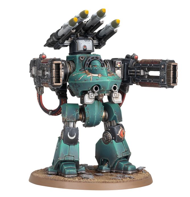 LEGIONES ASTARTES: Boreas Deredeo Dreadnought
