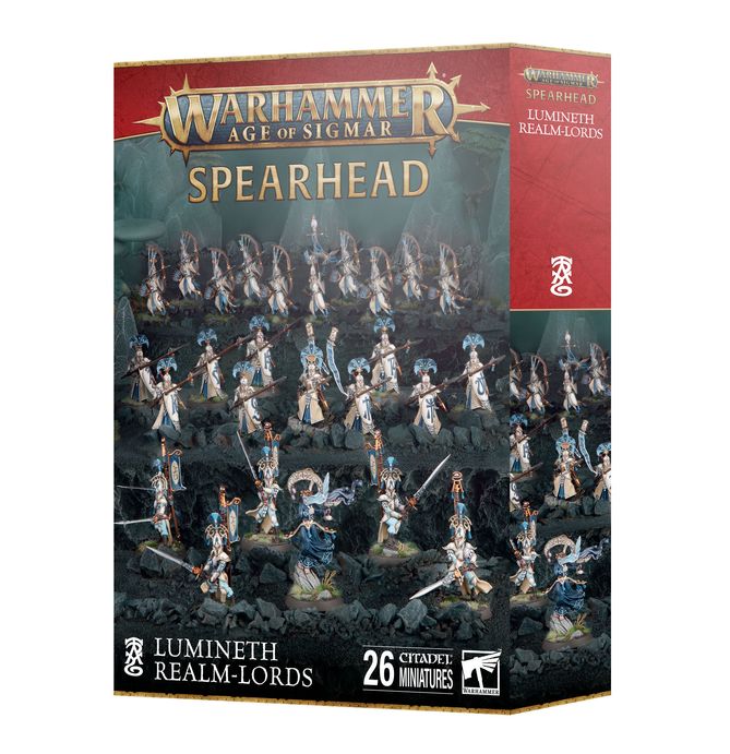 SPEARHEAD: Lumineth Realm-lords