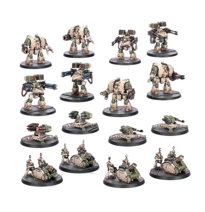 LEGIONS IMPERIALIS: Legiones Astartes Support