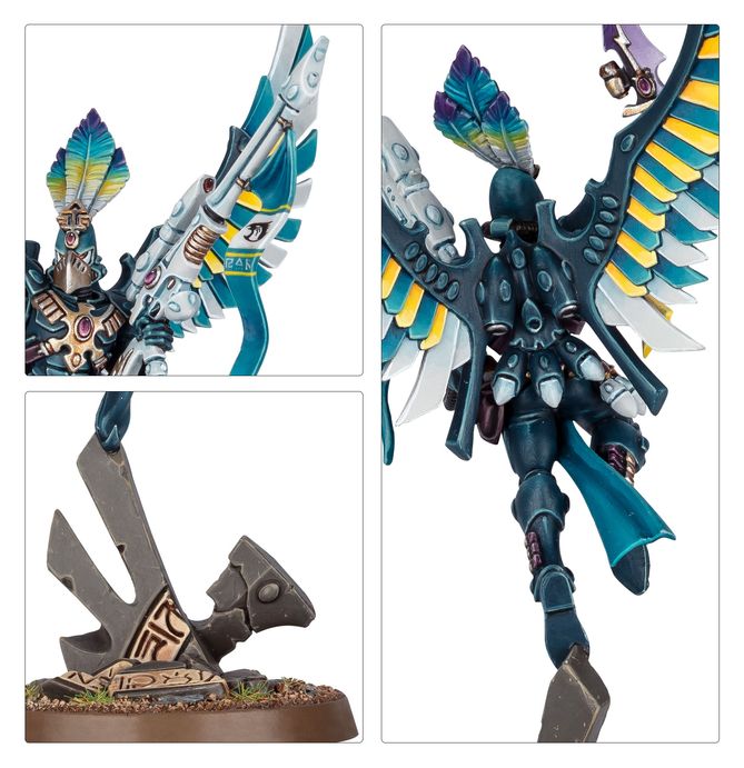 AELDARI: Phoenix Lord Baharroth