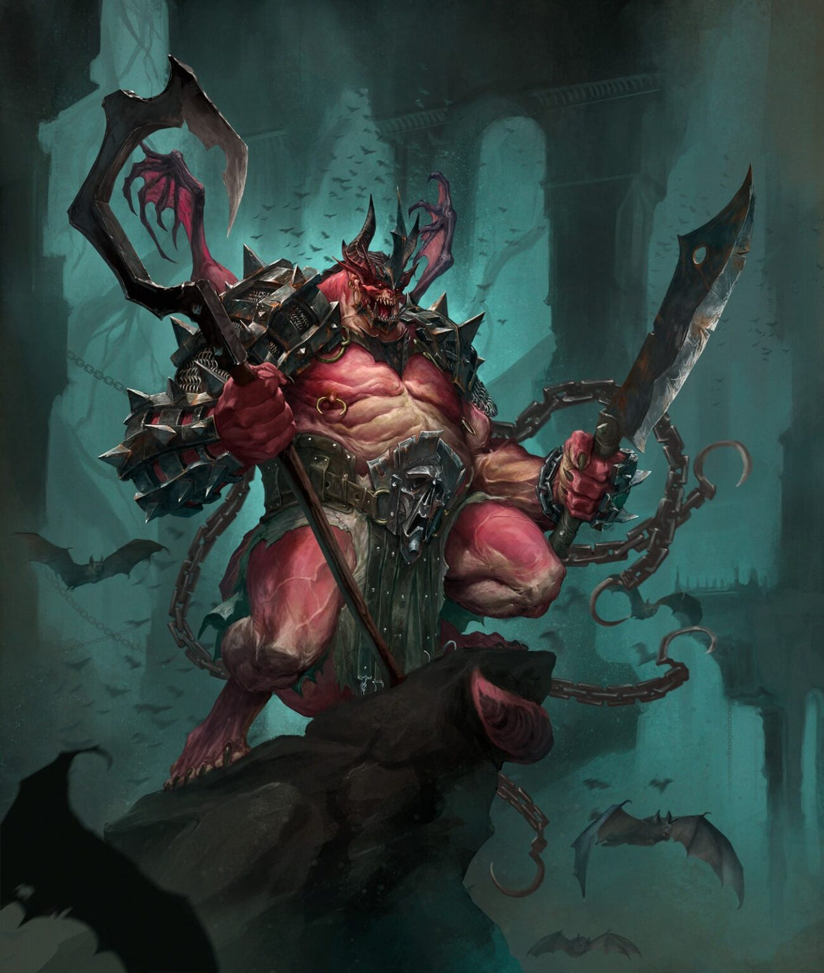 KIMERA MODELS: Spawn of Hunger – Demon (Limited Edition 299)