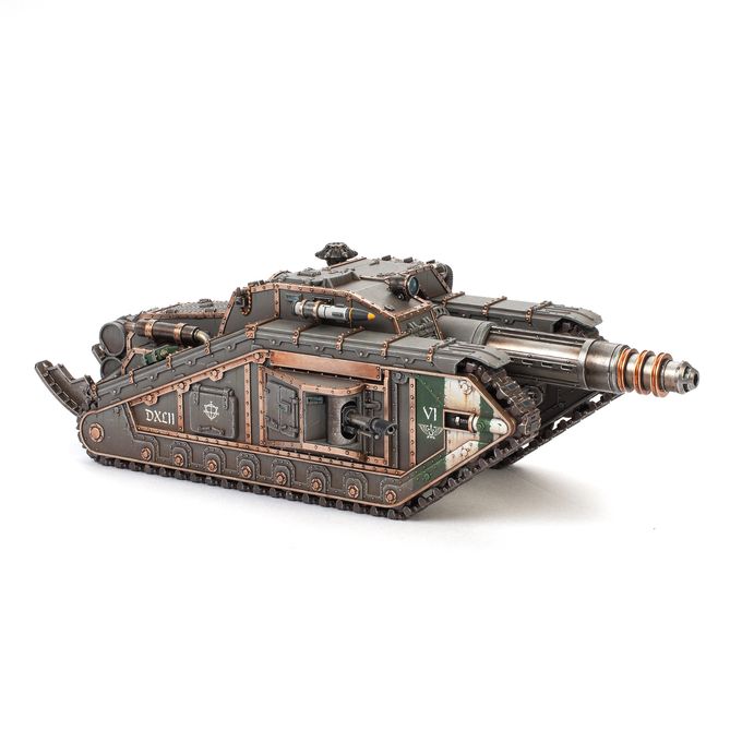 SOLAR AUXILIA: Valdor Tank Destroyer