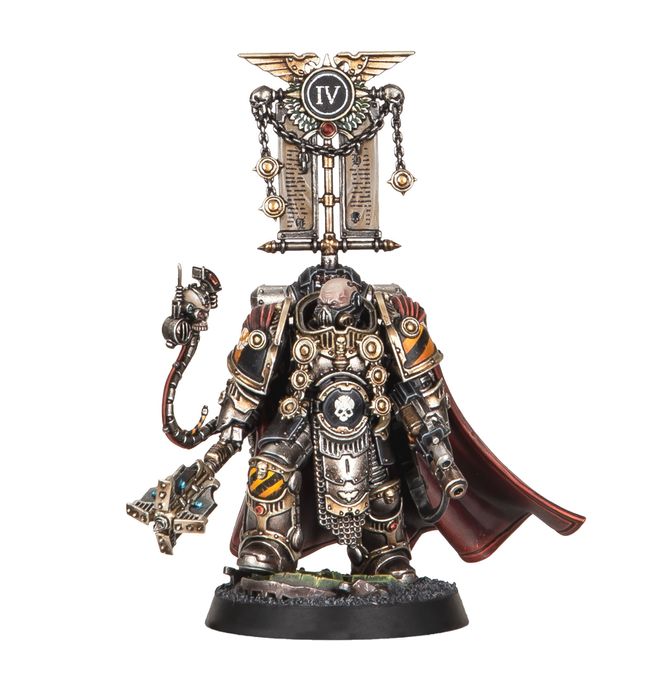 LEGIONES ASTARTES: Centurión with Power Maul