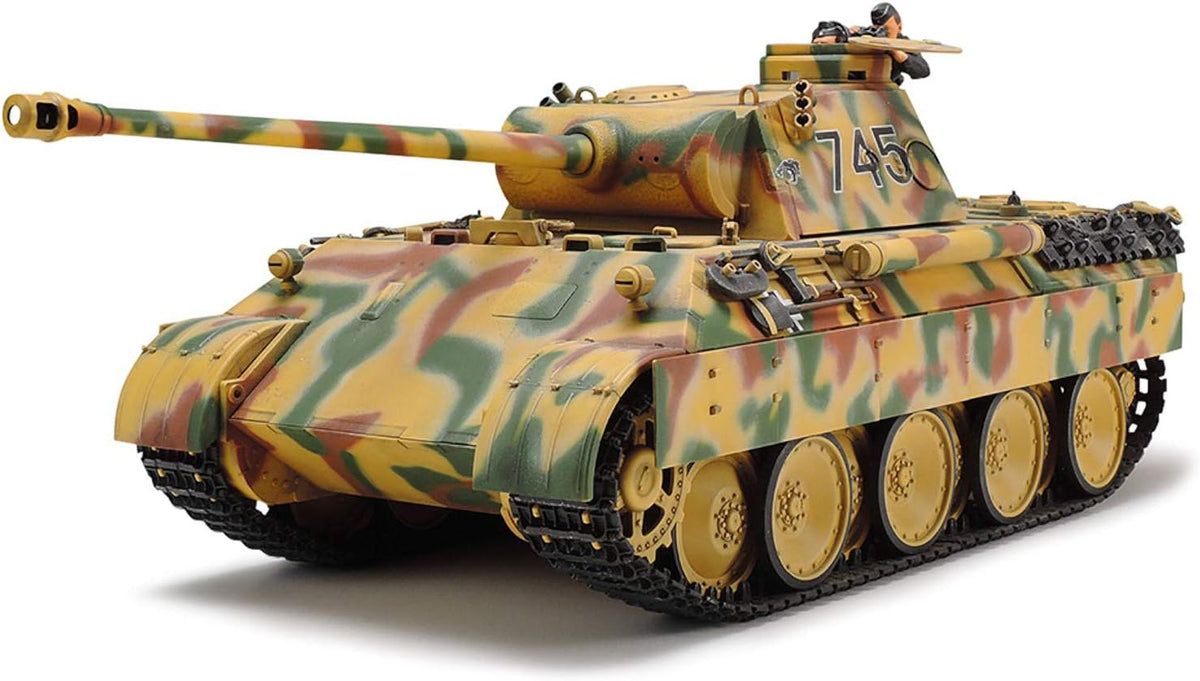 TAMIYA - 1/35 German Tank "Panther Ausf. D" Pzkpfw. Panther Ausf. D Sd. Kfz. 171