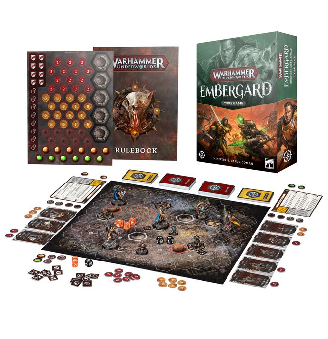WARHAMMER UNDERWORLDS: EMBERGARD (inglés)