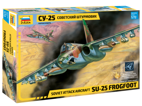 ZVEZDA - Soviet Attack Aircraft Su-25 FROGFOOT