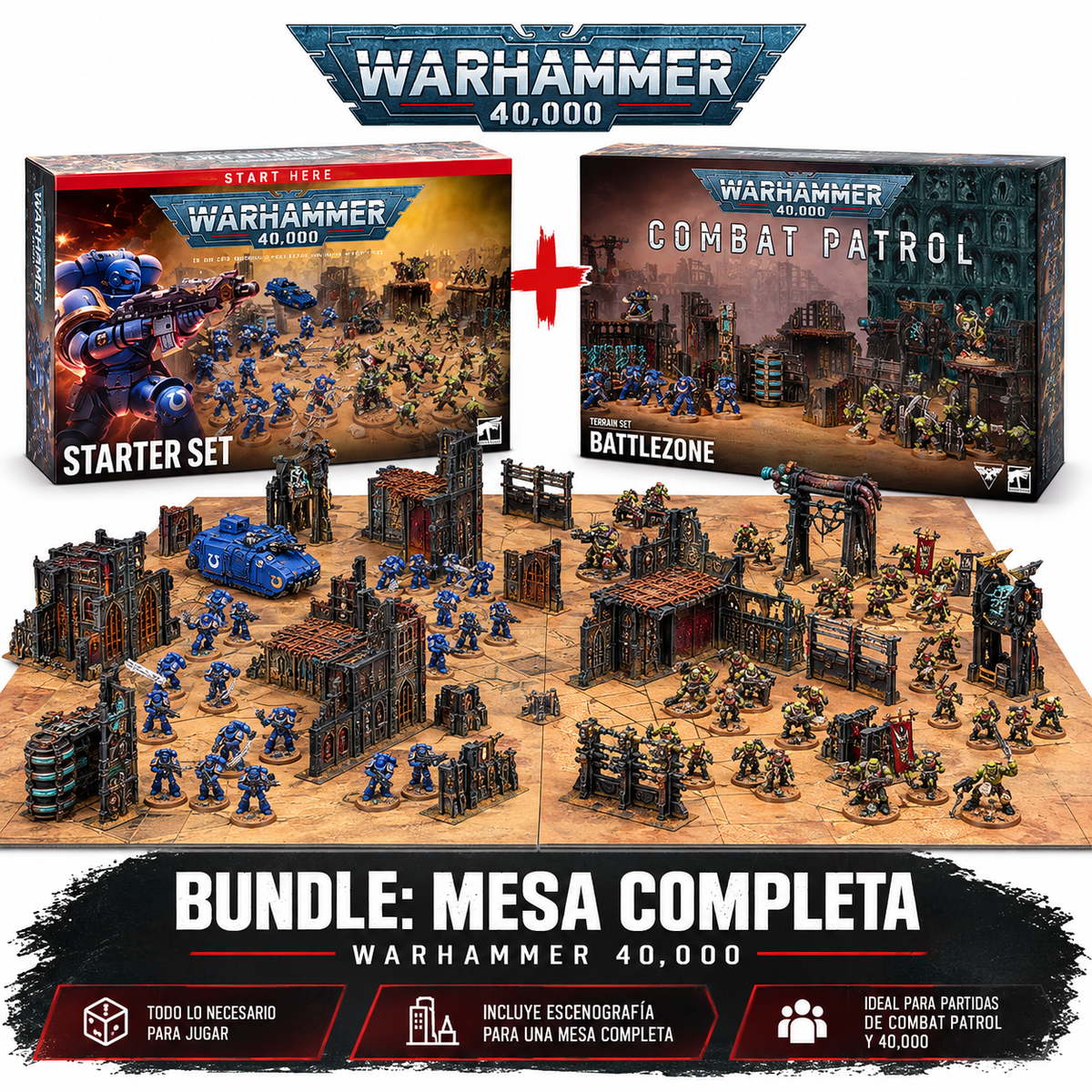 Full Table Terrain Set
