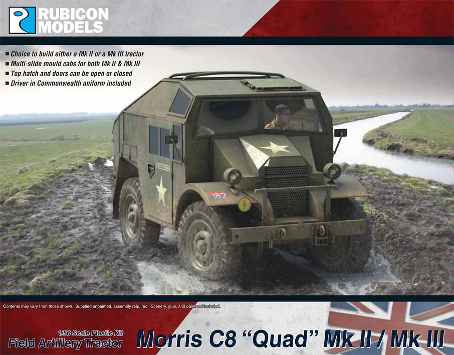 Rubicon models - 280114 Morris Quad MKII/MKIII