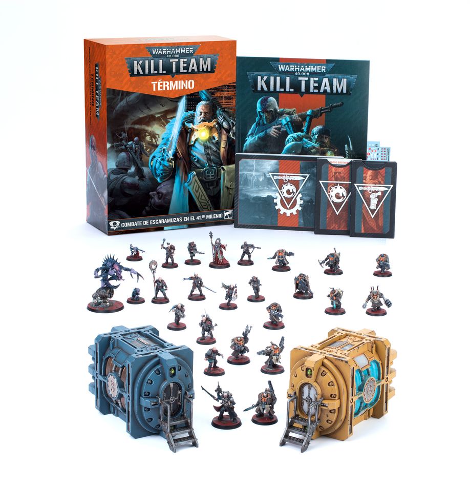 KILL TEAM: TERMINATION (ESPAÑOL)