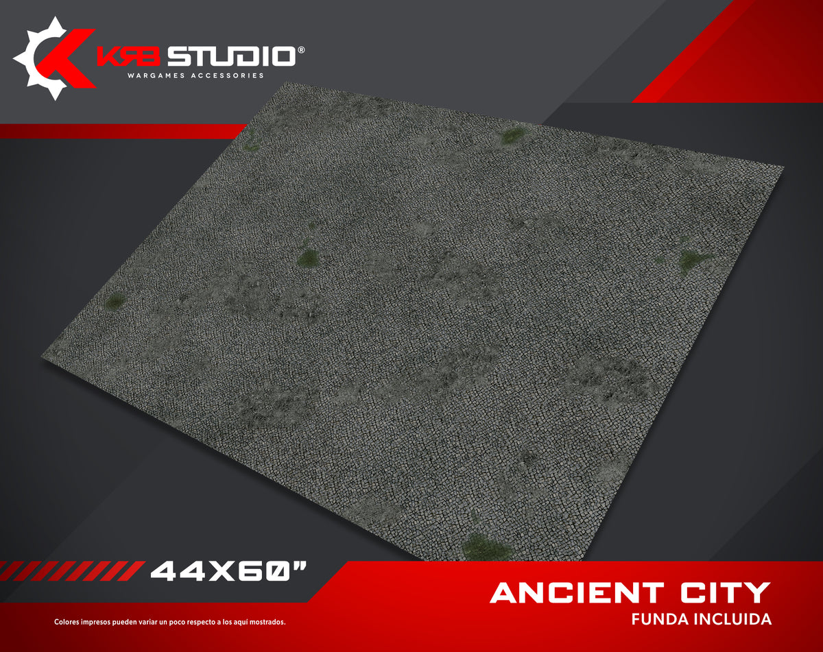 KRB Studio: Ancient city Mat 44''x60''