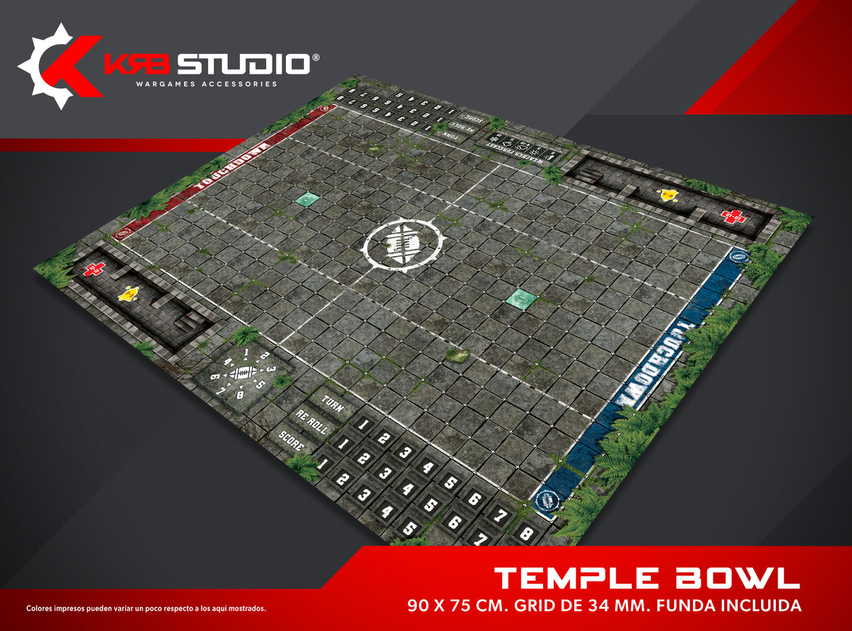 KRB Studio: Temple Bowl Mat