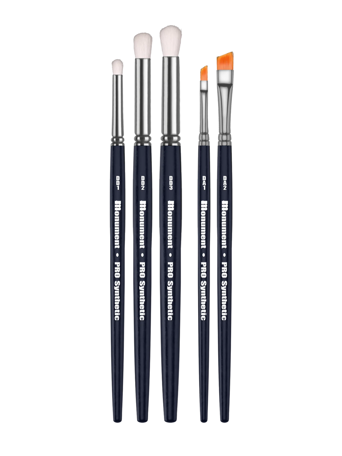PRO Synthetic Drybrush Set - 5 brush