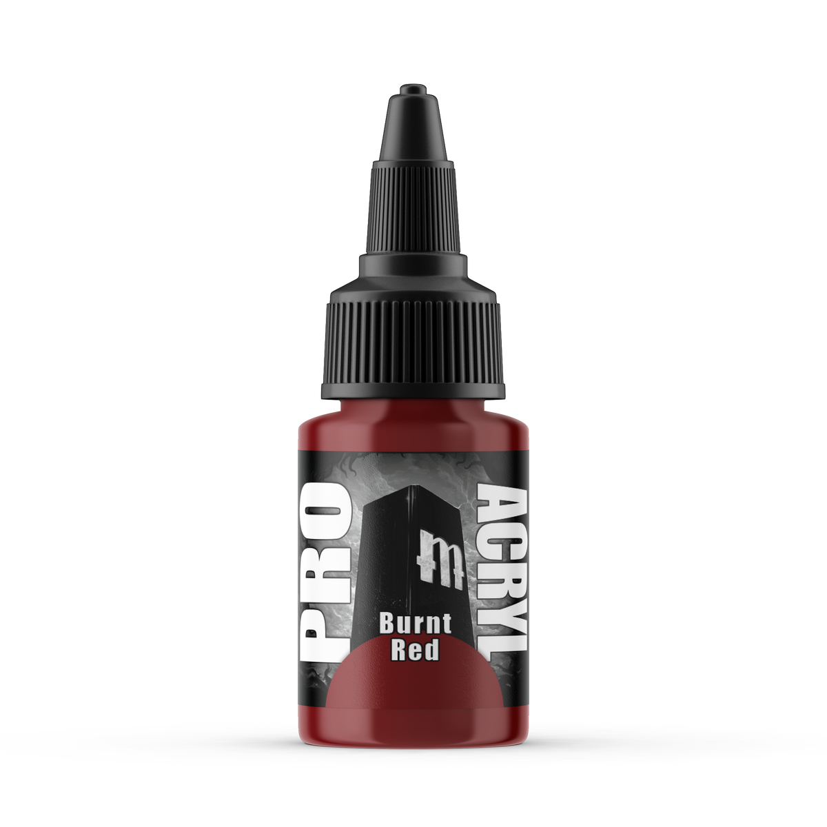 008-Pro Acryl Burnt Red