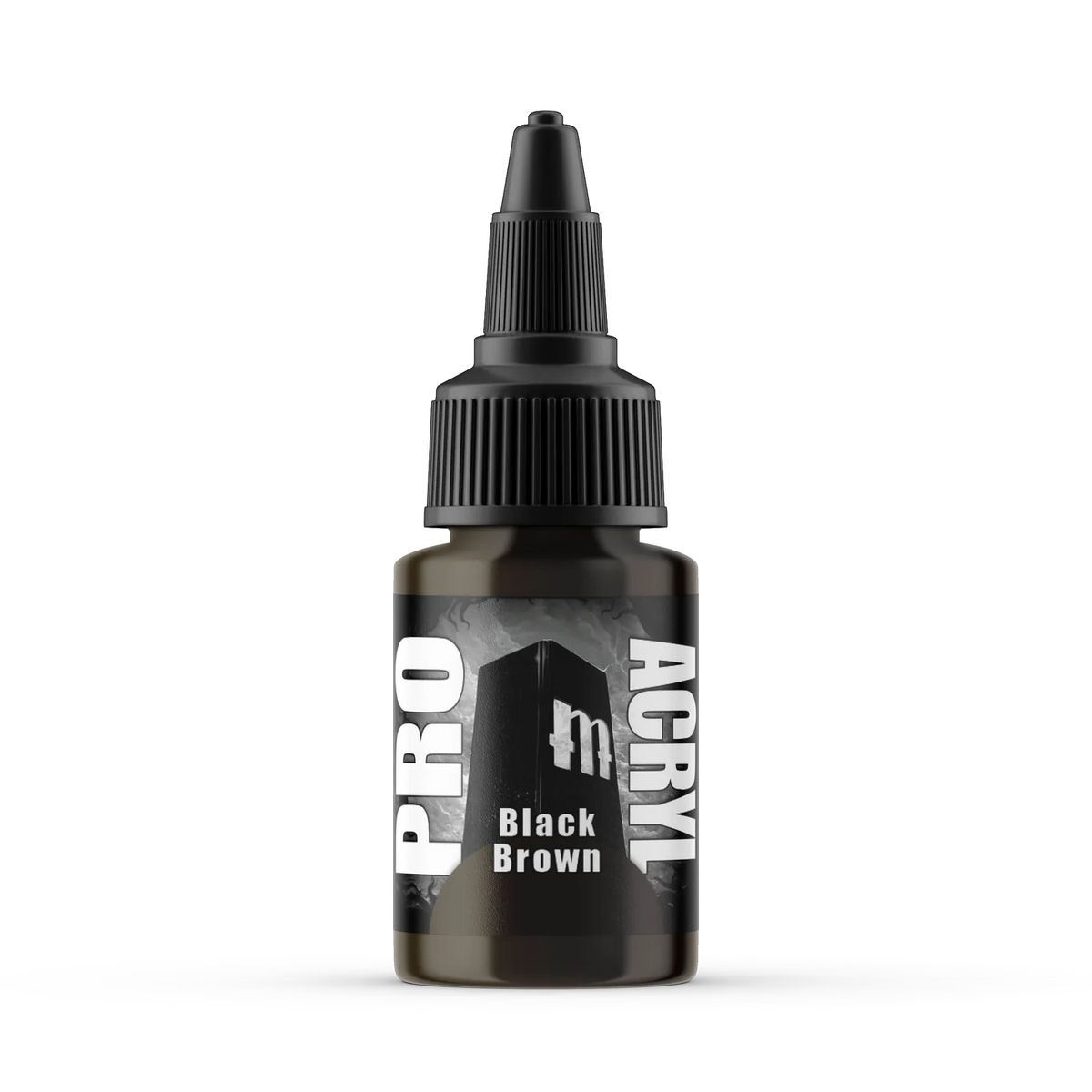 040-Pro Acryl Black Brown