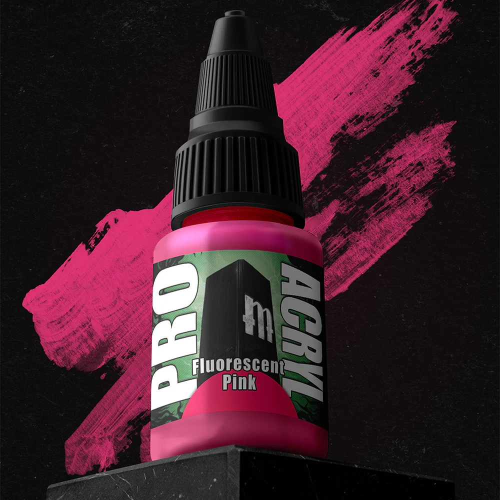 F06-Pro Acryl Fluorescent Pink