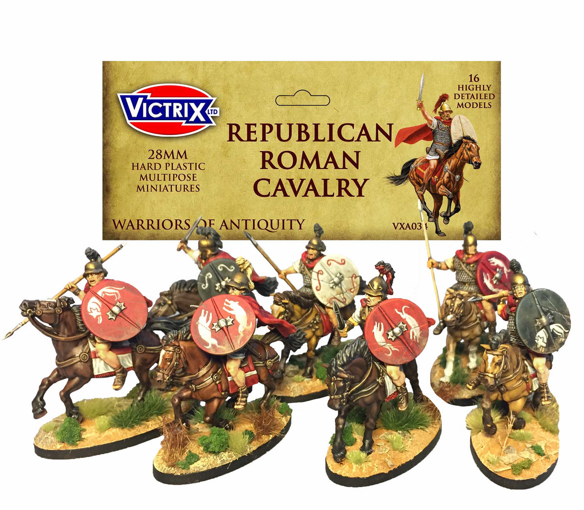 VICTRIX - Republican Roman Cavalry