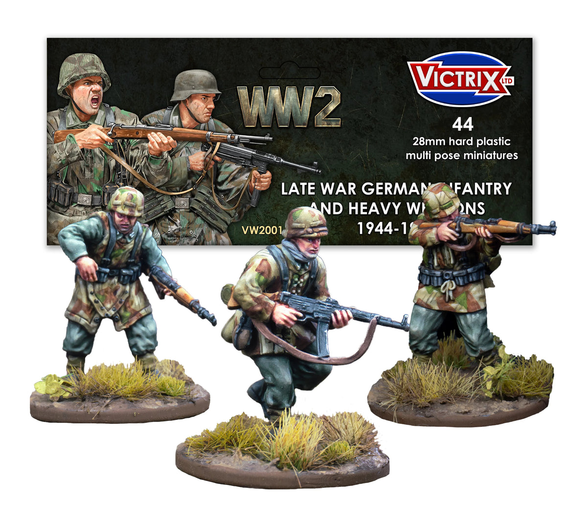 VXW2001 German Infantry & Heavy Weapons