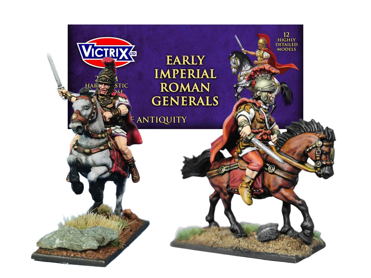 VXA038 Early Imperial Roman Mounted Generals