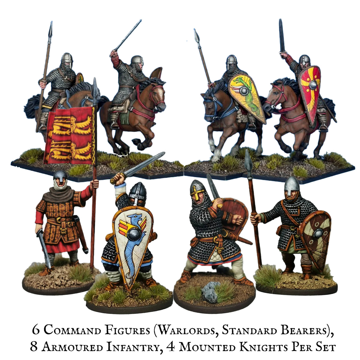 VXP003 Norman Warband