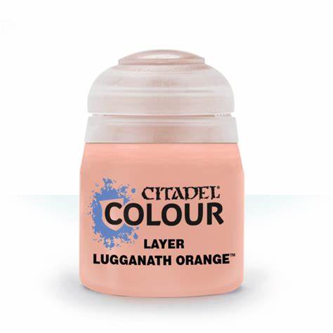 LAYER: LUGGANATH ORANGE 12 ML