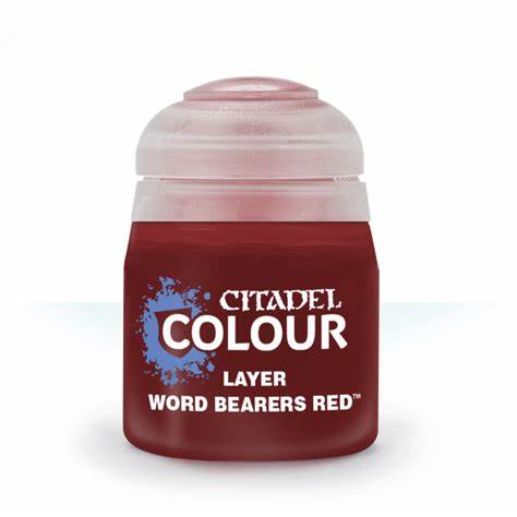 LAYER : WORD BEARERS RED