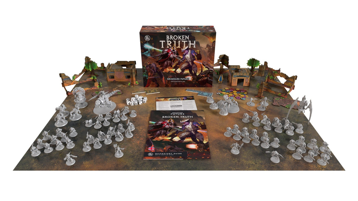 Grimdark Future - Broken Truth Master Box
