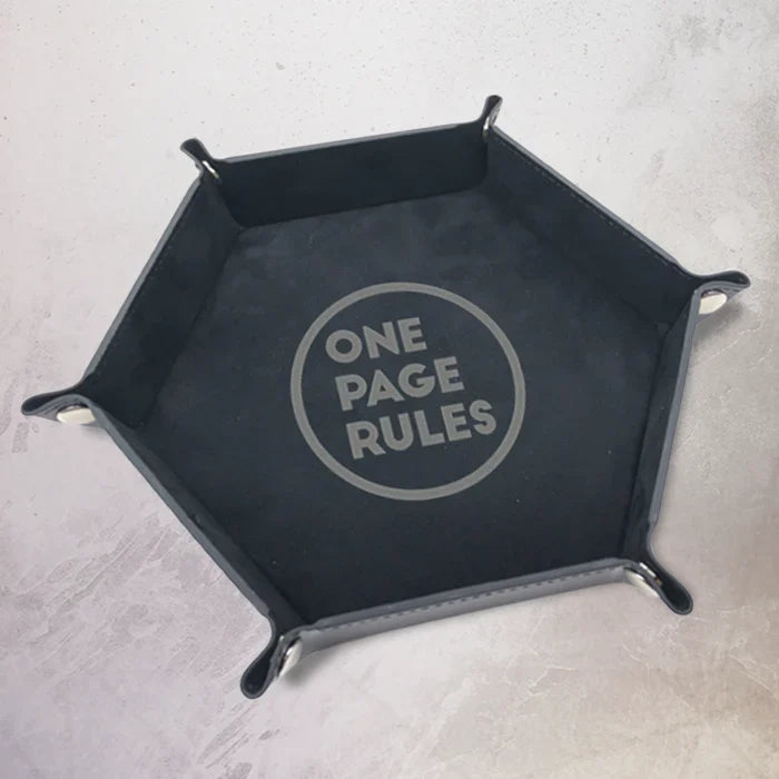Grimdark future - One Page Rules Dice Tray