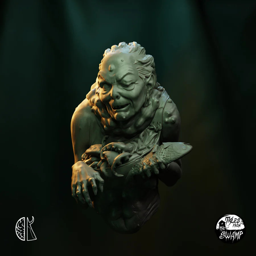 Tales of the swamp - Doreen